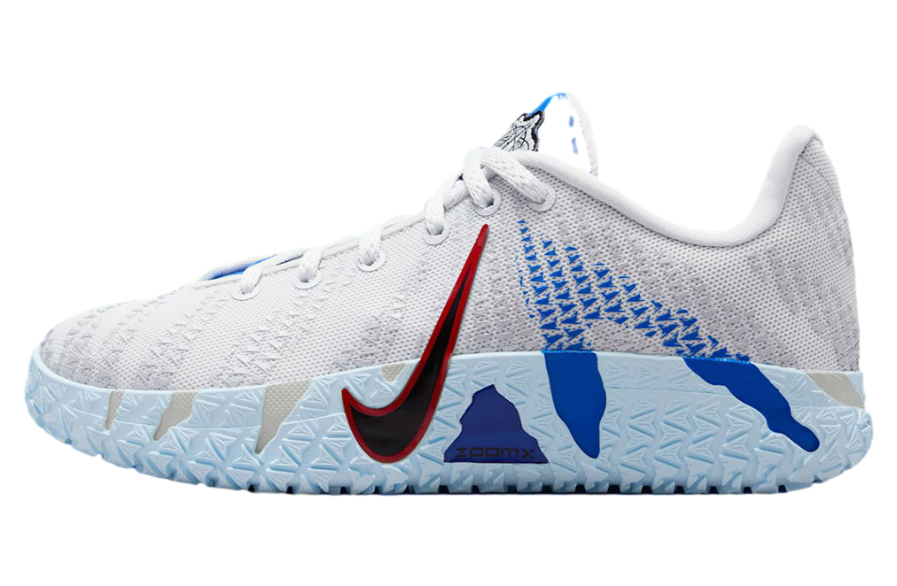 Nike Ja 3 GS Photon Dust / Red Game Royal