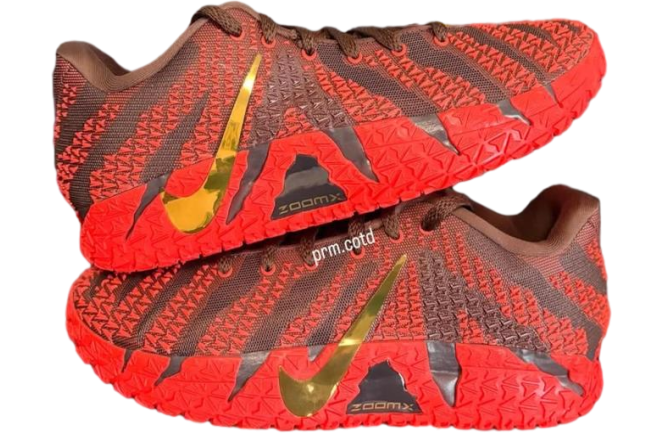 Nike Ja 3 Light Chocolate / Silt Red