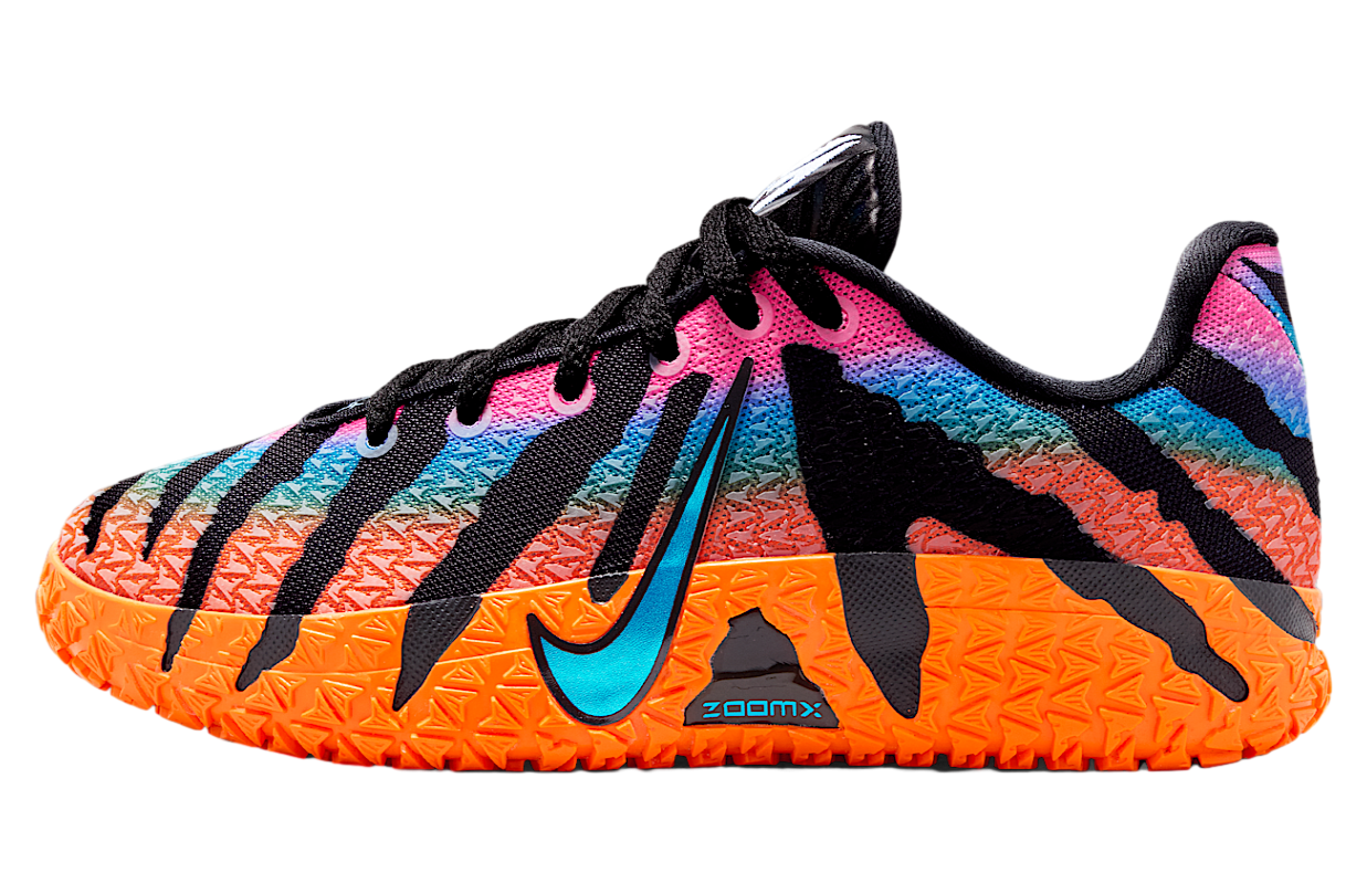 Nike Ja 3 Tri-State GS Black / Total Orange