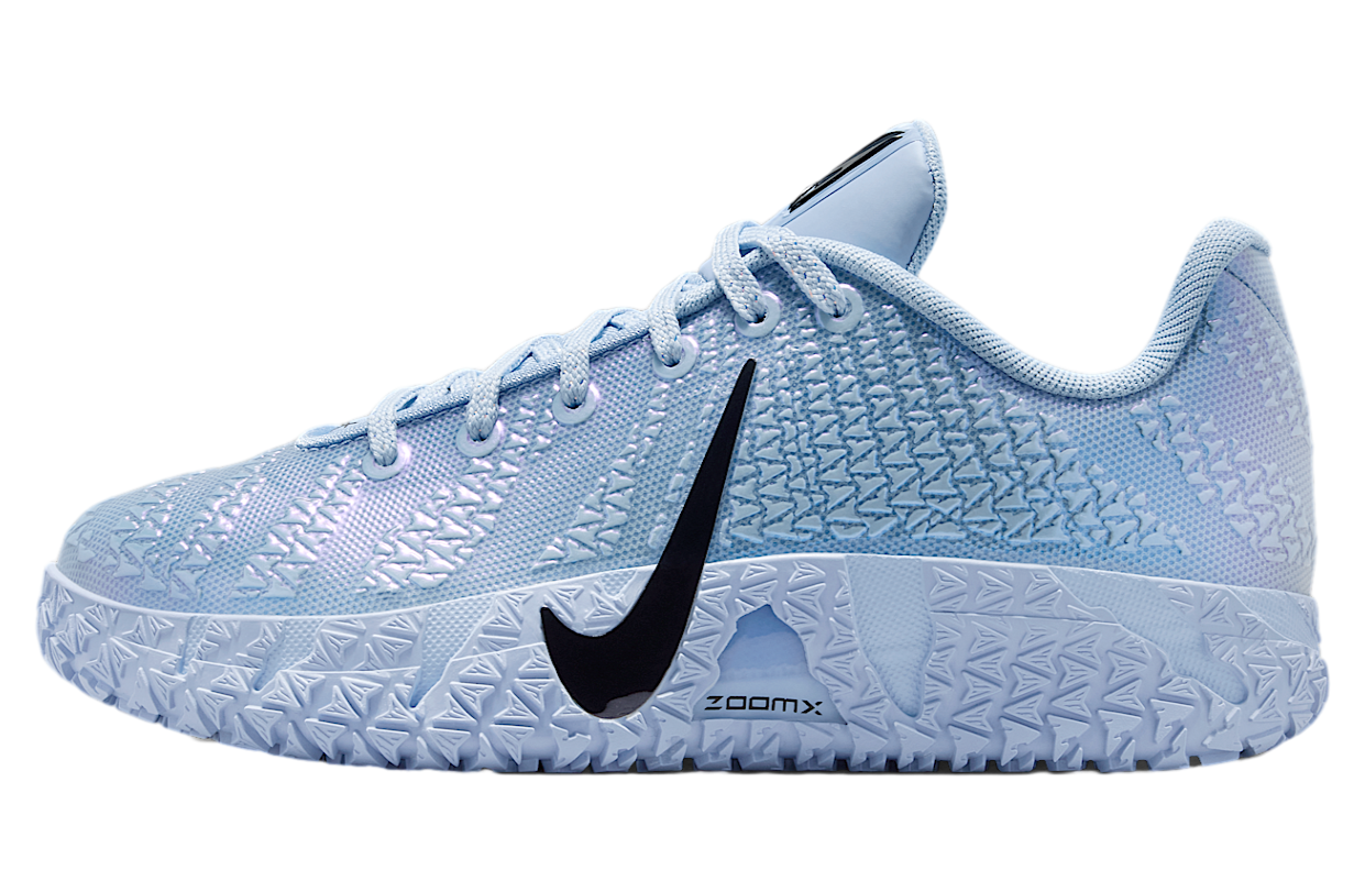 Nike Ja 3 Warning Label Cobalt Bliss / Black