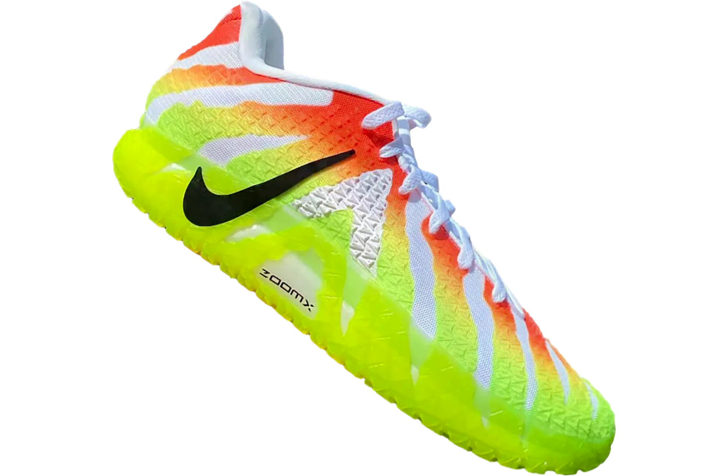 Nike Ja 3 White / Bright Crimson