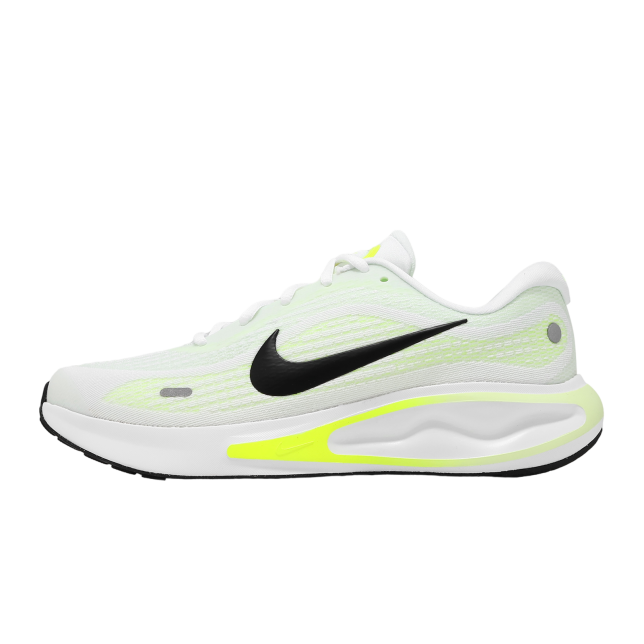 Nike Journey Run Barely Volt / White