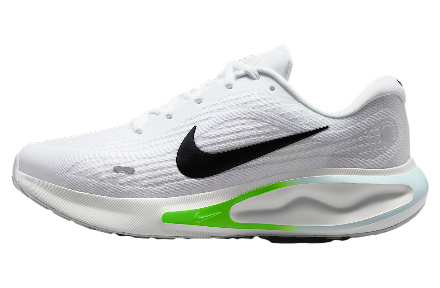 Nike Journey Run White / Green Strike