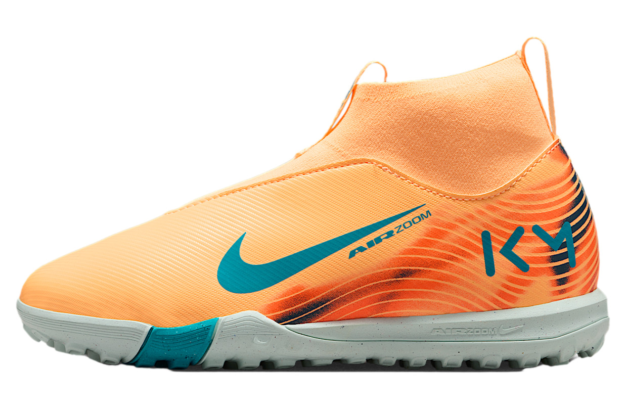 Nike Jr Mercurial Superfly 10 Academy Kylian Mbappé GS High TF Melon Tint / Igloo