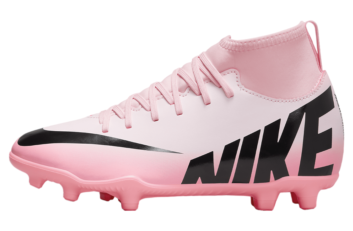 Nike Jr. Mercurial Superfly 9 Club GS MG Pink Foam / Black