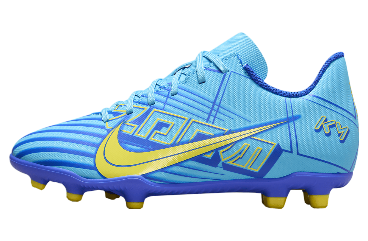 Nike Jr. Mercurial Vapor 15 Club Kylian Mbappé GS Low MG Baltic Blue / White