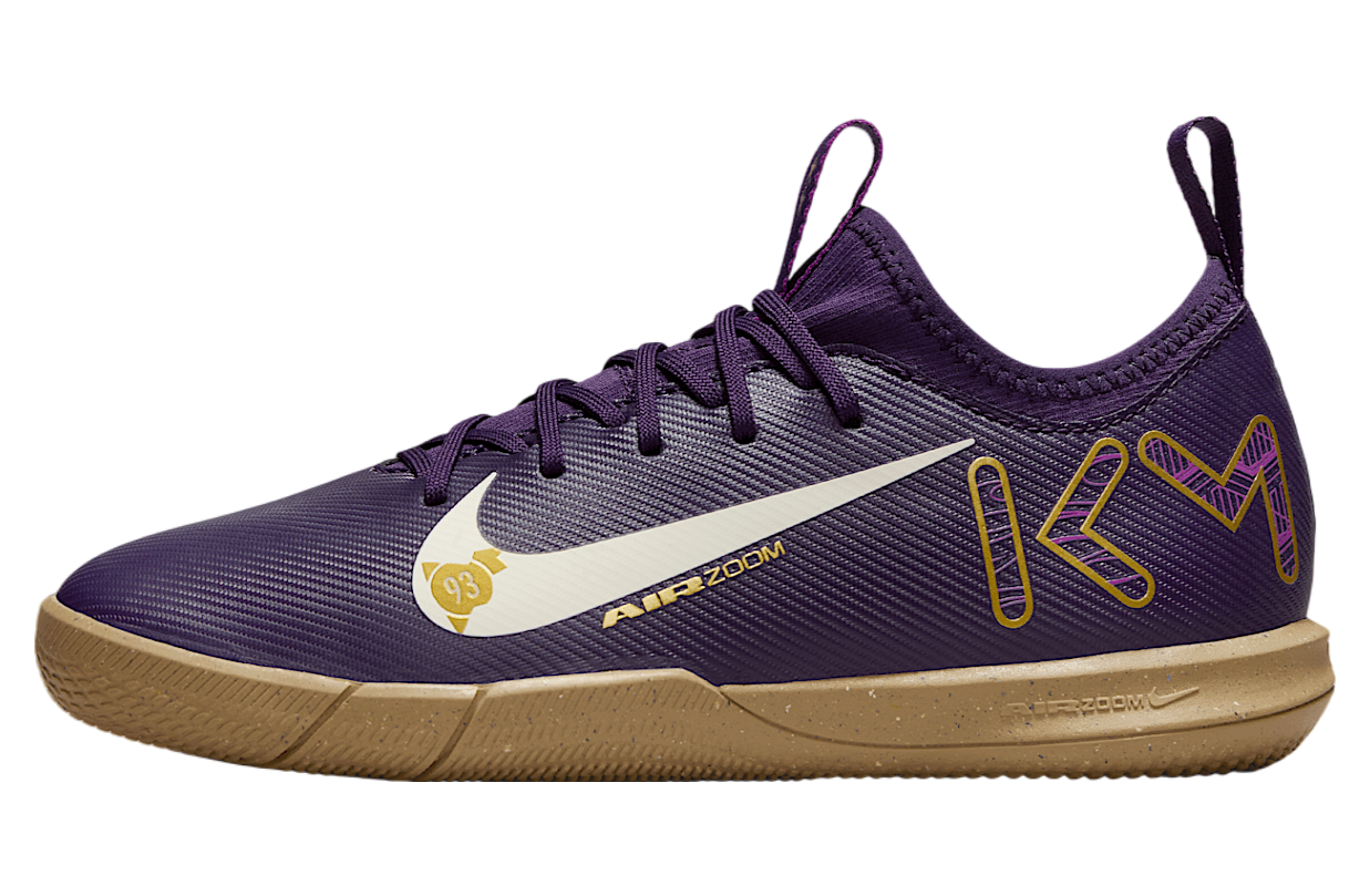 Nike Jr Mercurial Vapor 16 Academy Kylian Mbapp Gs Low Ic Grand Purple / Pale Ivory