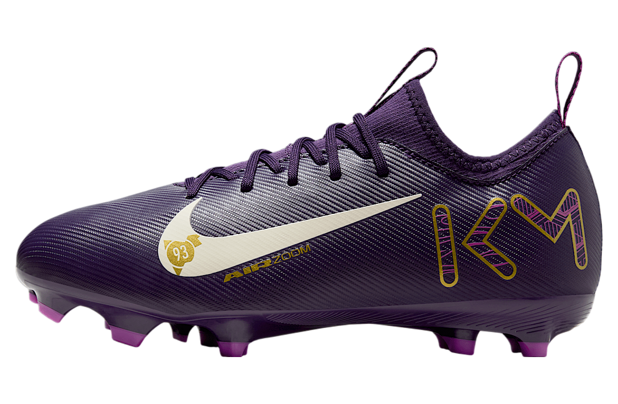 Nike Jr Mercurial Vapor 16 Academy Kylian Mbapp Gs Low Mg Grand Purple / Pale Ivory