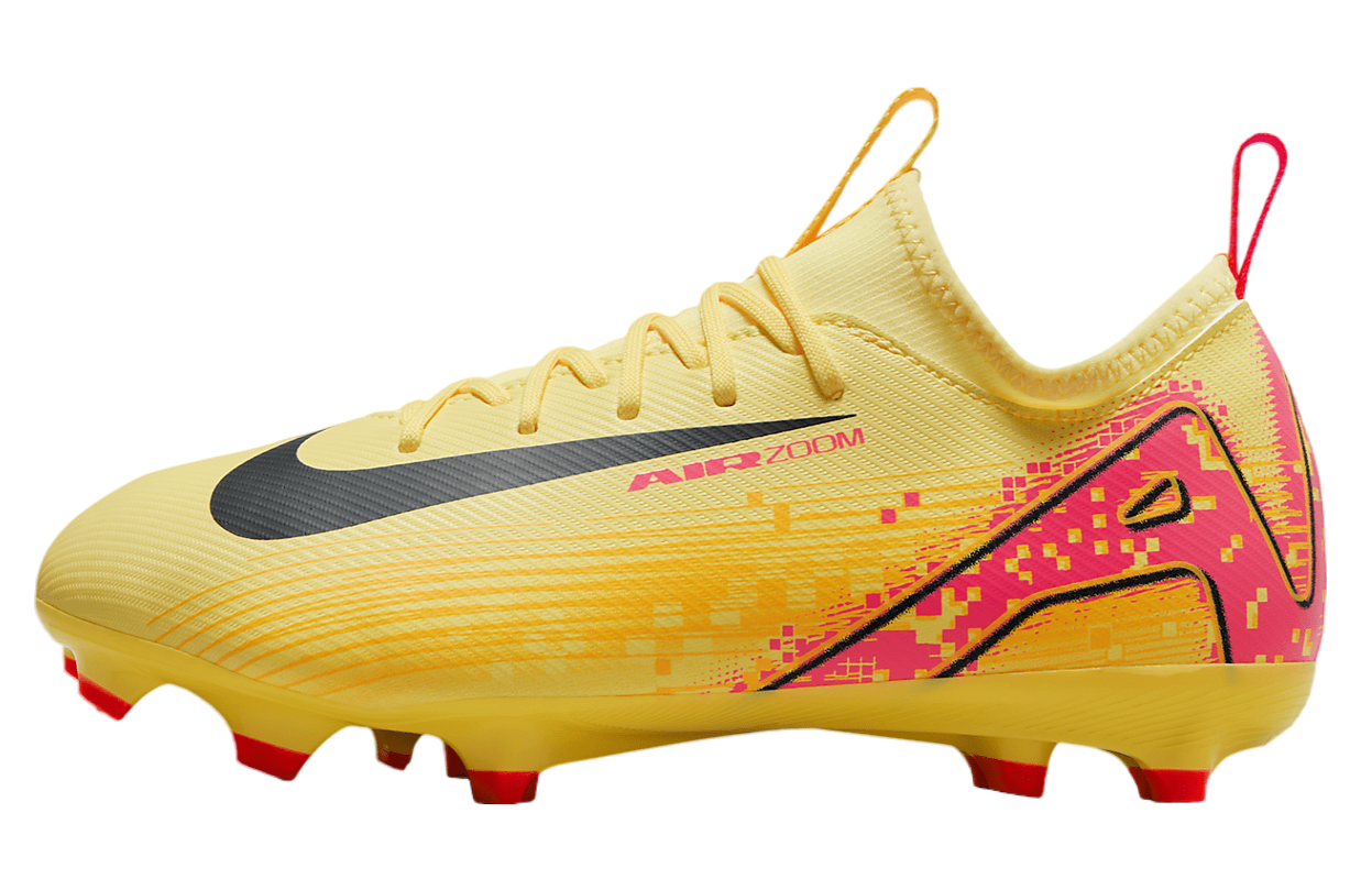 Nike Jr Mercurial Vapor 16 Academy Kylian Mbappé GS Low MG Light Laser Orange / Armory Navy