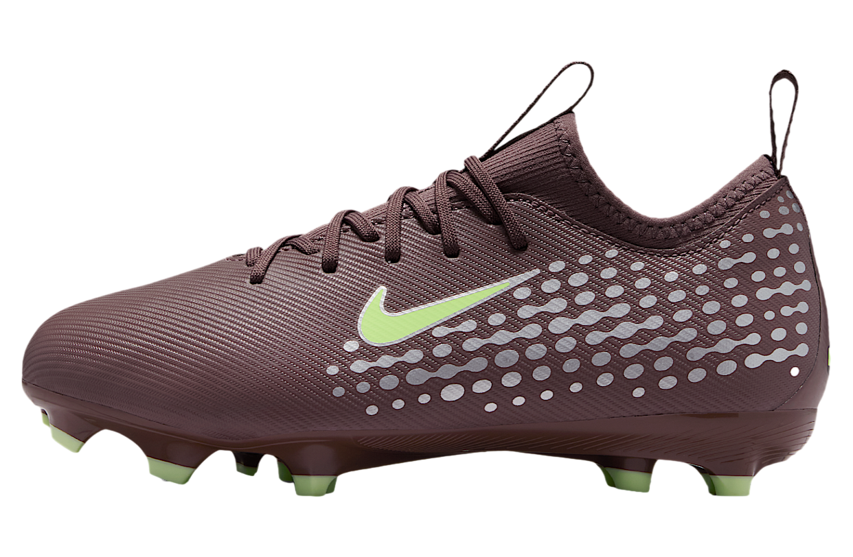 Nike Jr Mercurial Vapor 16 Academy Kylian Mbappé GS Low MG Plum Eclipse / Metallic Silver