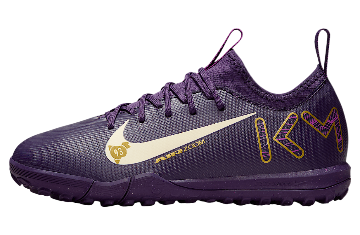 Nike Jr Mercurial Vapor 16 Academy Kylian Mbapp Gs Low Tf Grand Purple / Pale Ivory