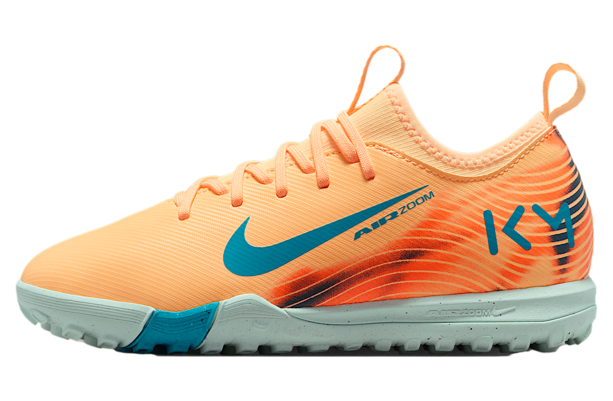 Nike Jr Mercurial Vapor 16 Academy Kylian Mbappé GS Low TF Melon Tint / Igloo