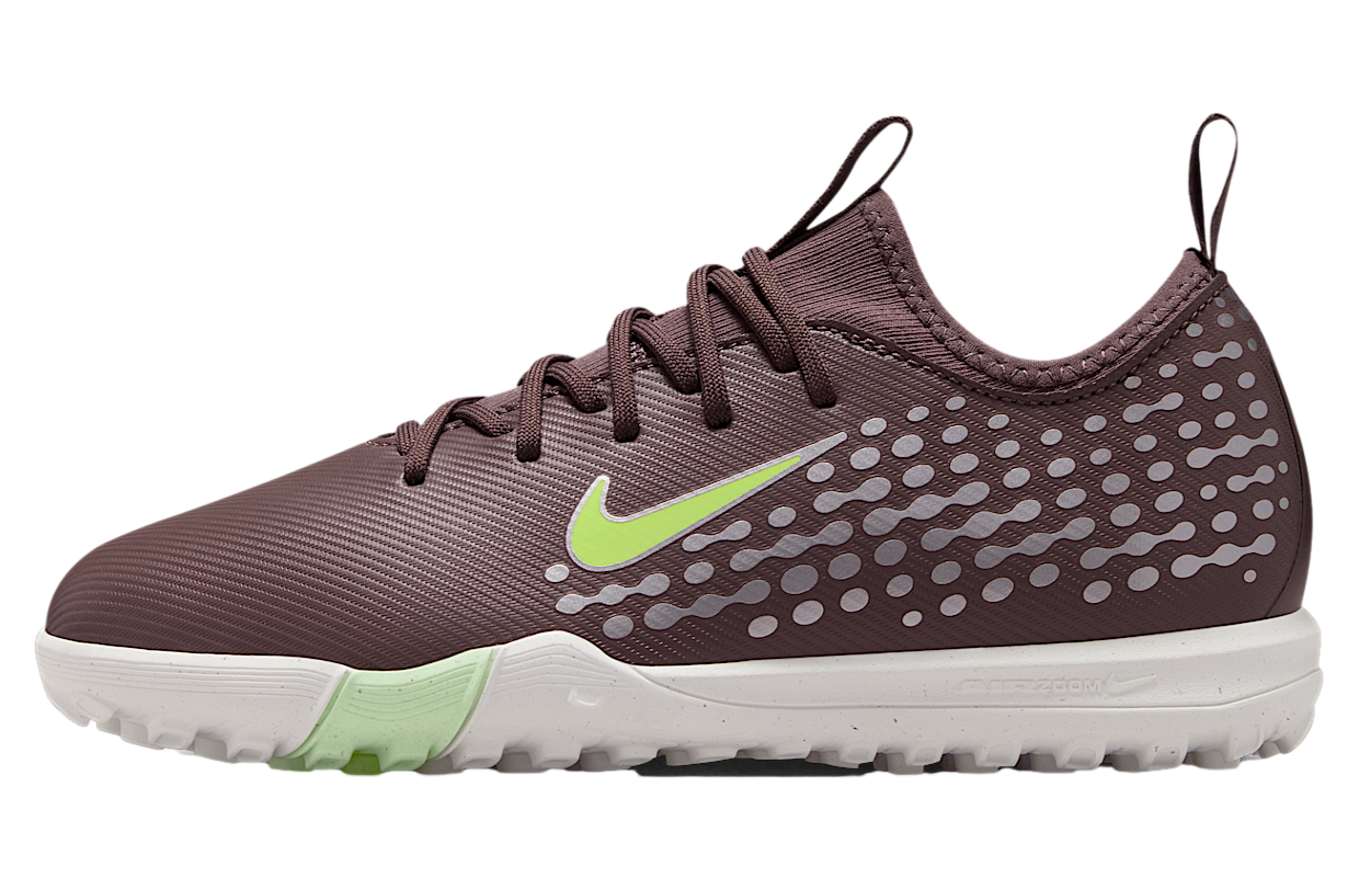 Nike Jr Mercurial Vapor 16 Academy Kylian Mbappé GS Low TF Plum Eclipse / Metallic Silver