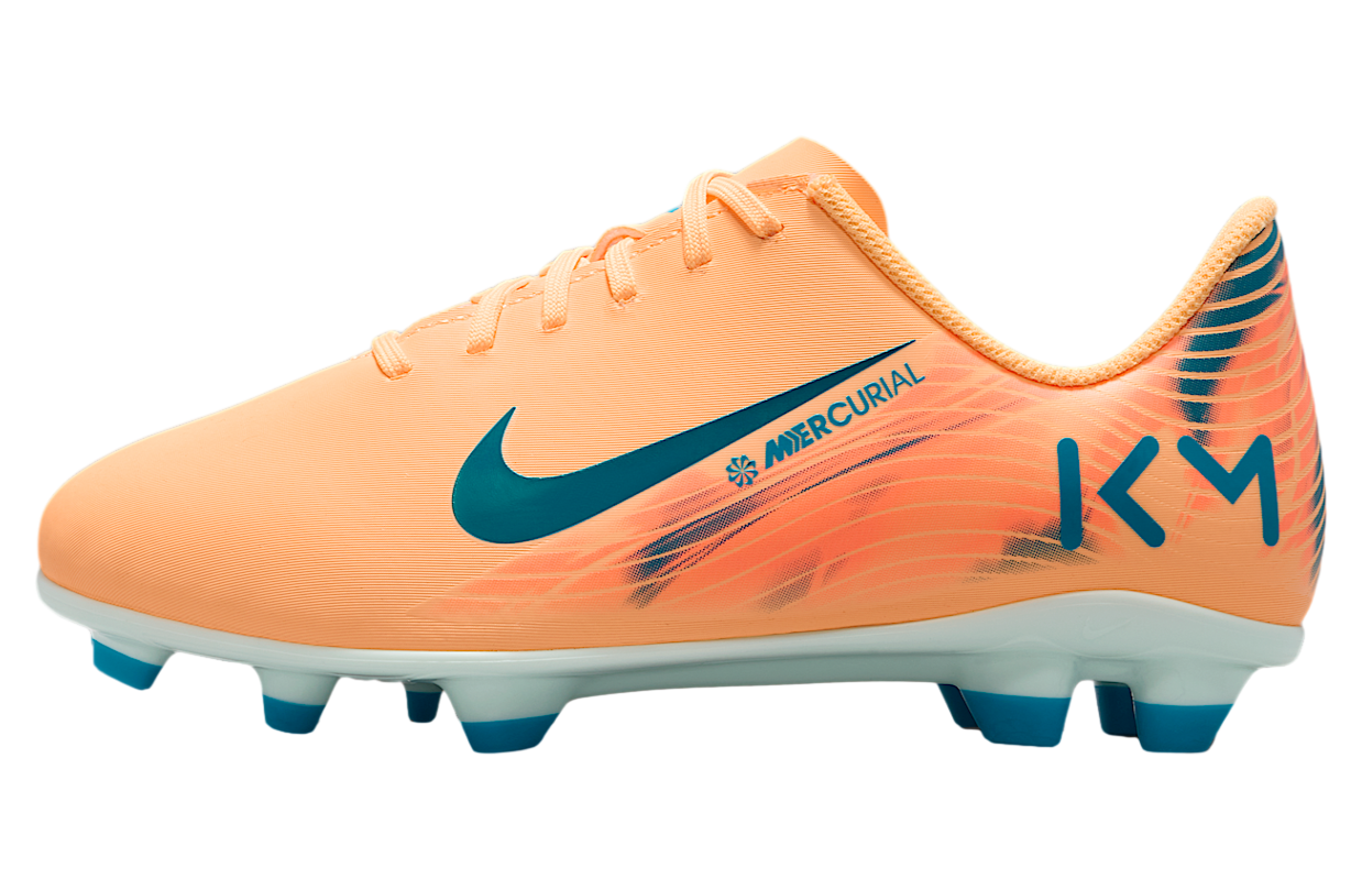 Nike Jr Mercurial Vapor 16 Club Kylian Mbappé GS Low MG Melon Tint / Igloo