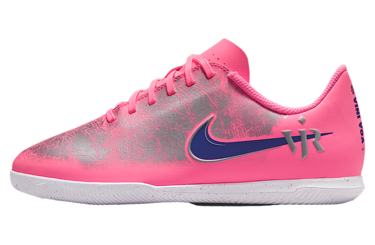 Nike Jr Mercurial Vapor 16 Club Vini Jr GS Low IC Sunset Pulse / Old Royal