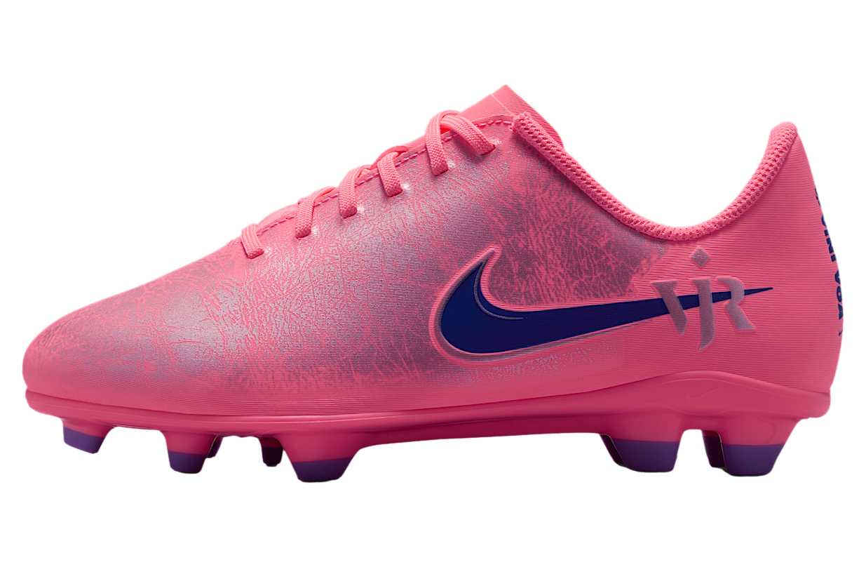 Nike Jr Mercurial Vapor 16 Club Vini Jr GS Low MG Sunset Pulse / Old Royal