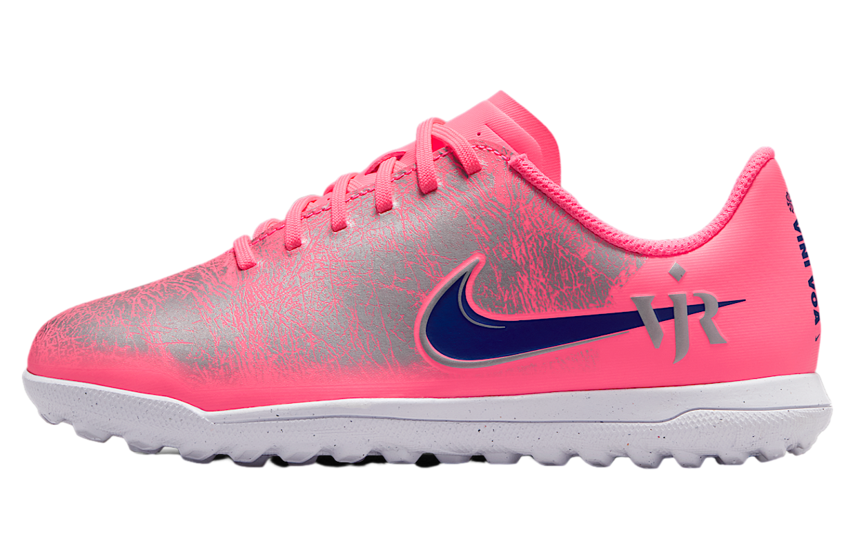 Nike Jr Mercurial Vapor 16 Club Vini Jr GS Low TF Sunset Pulse / Old Royal