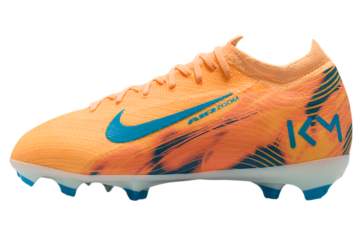 Nike Jr Mercurial Vapor 16 Pro Kylian Mbappé GS Low FG Melon Tint / Igloo
