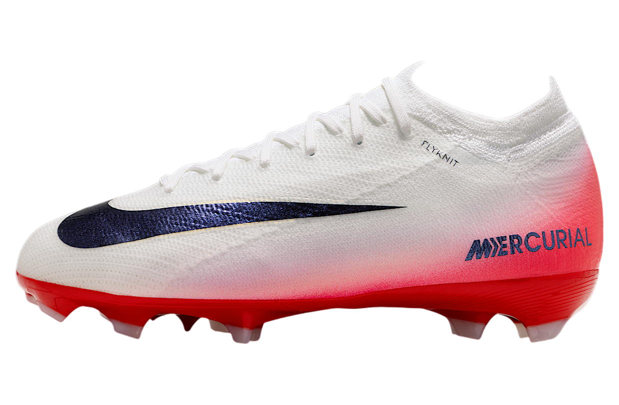 Nike Jr Mercurial Vapor 16 Pro Lv8 Gs Low Fg University Red / Dark Obsidian