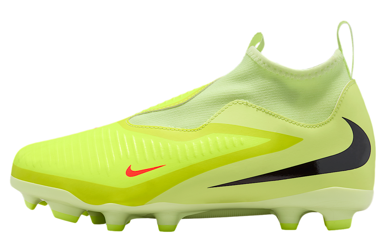 Nike Jr Phantom 6 High Academy GS MG Hyper Crimson / Limelight