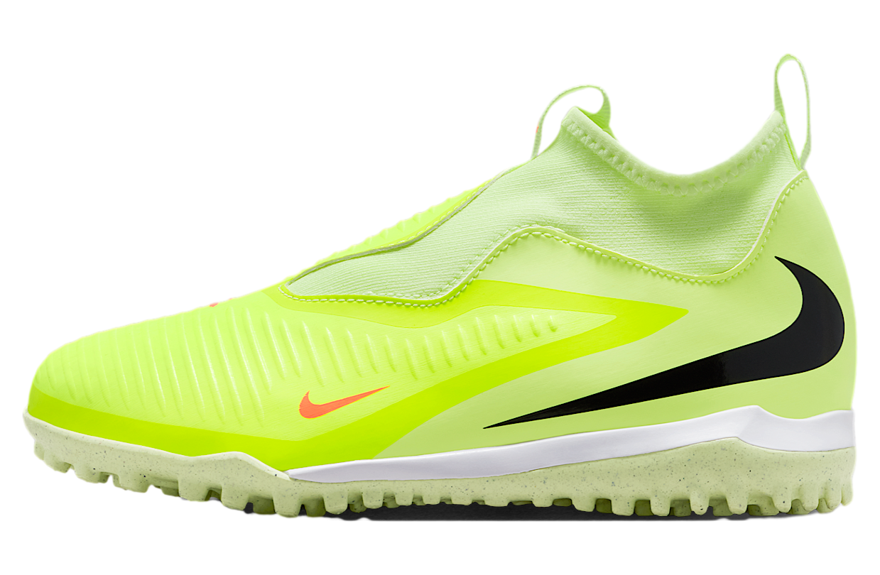 Nike Jr Phantom 6 High Academy GS TF Hyper Crimson / Limelight