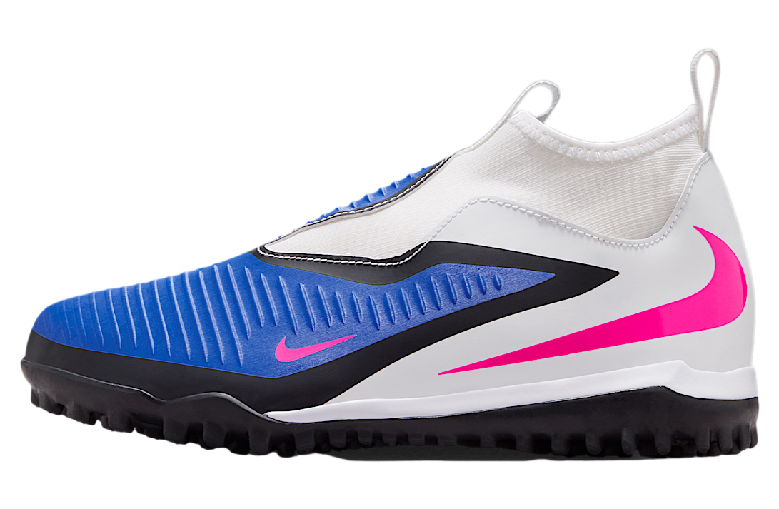 Nike Jr Phantom 6 High Academy GS TF Racer Blue / White