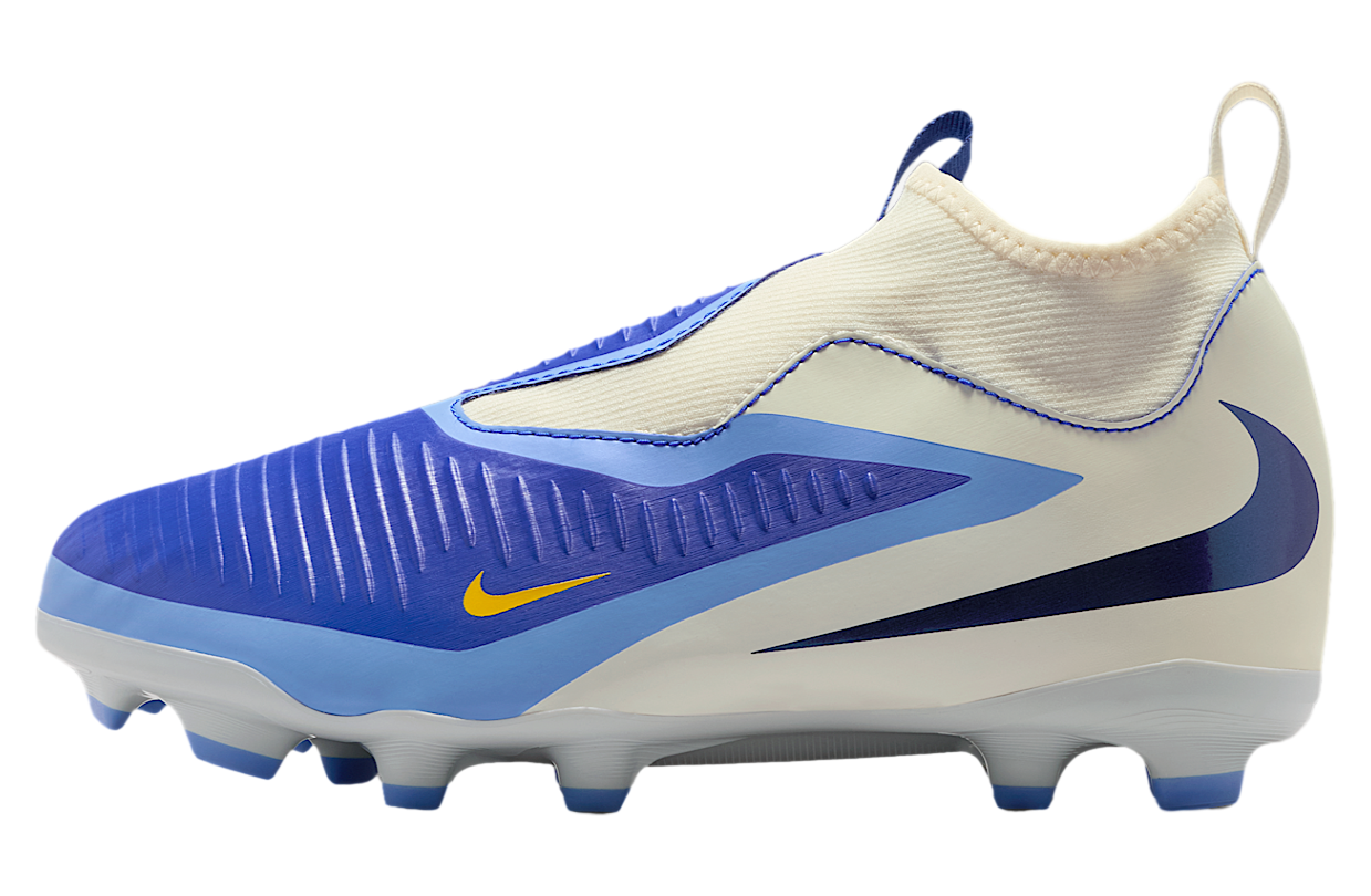 Nike Jr Phantom 6 High Academy Lv8 GS FG Racer Blue / Dark Obsidian