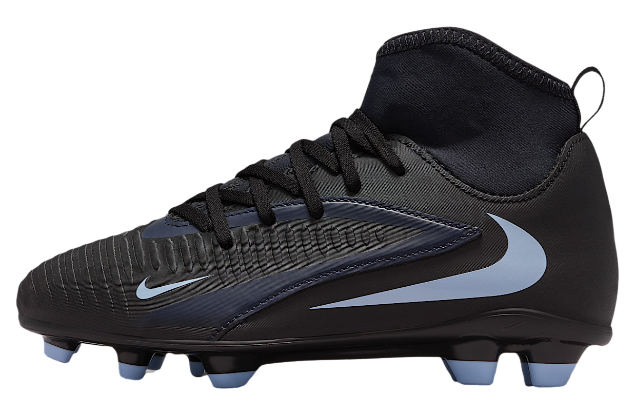 Nike Jr Phantom 6 High Club GS MG Black