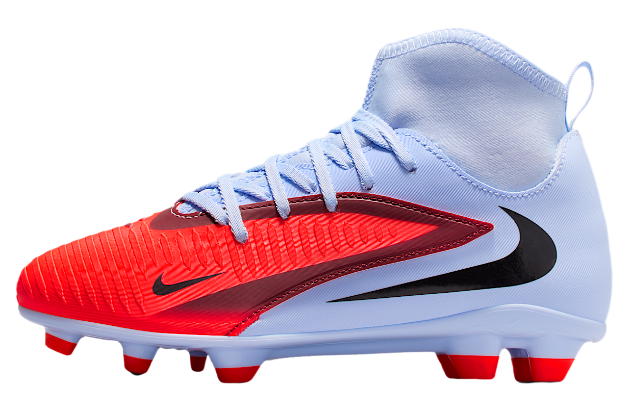 Nike Jr Phantom 6 High Club GS MG Royal Tint / Bright Crimson