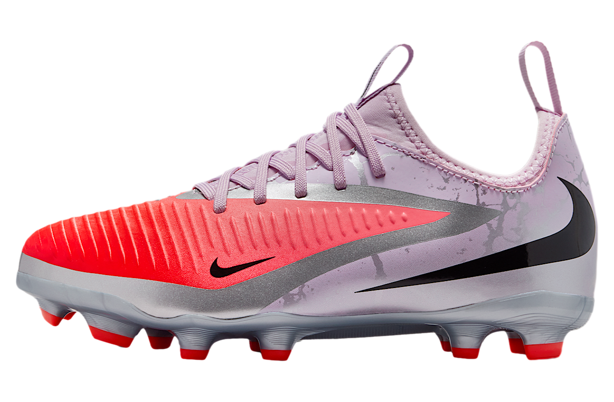 Nike Jr Phantom 6 Low Academy Alexia Putellas GS MG Bright Crimson / Black