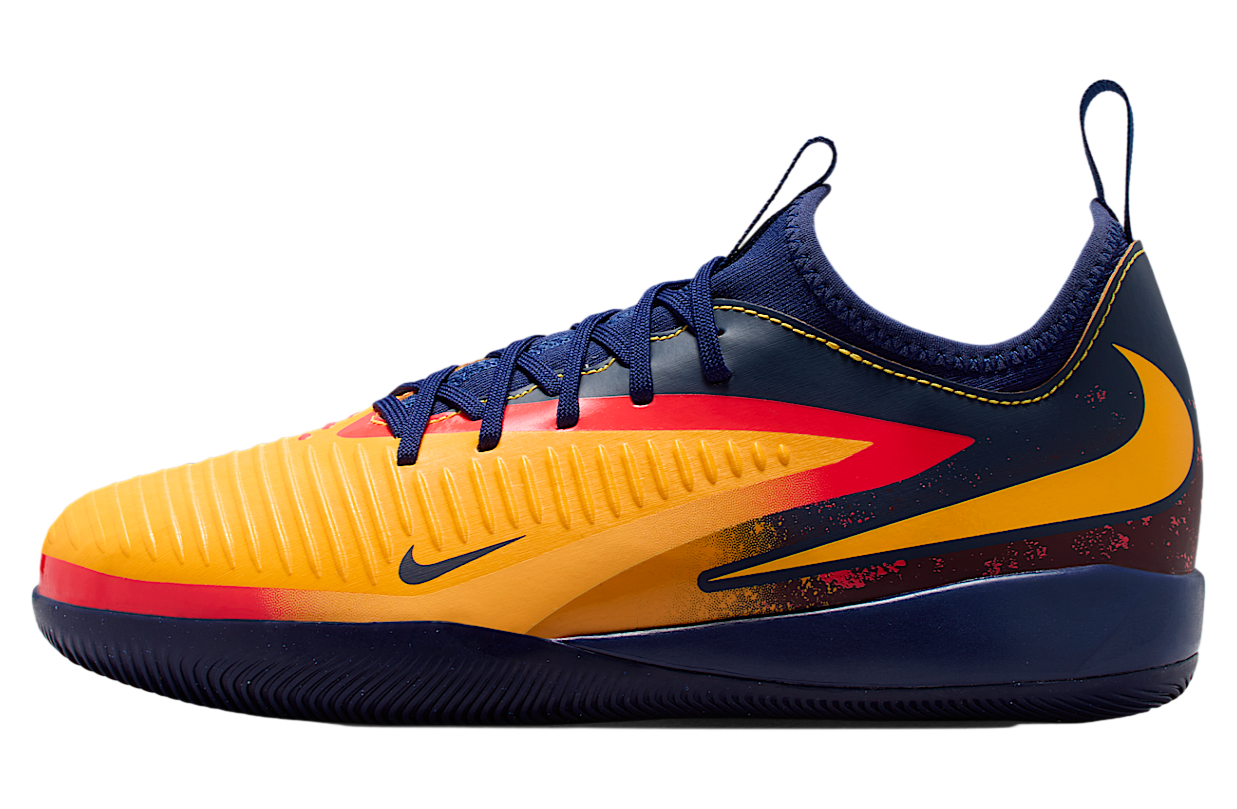 Nike Jr Phantom 6 Low Academy Erling Haaland Gs Ic Laser Orange / Blue Void