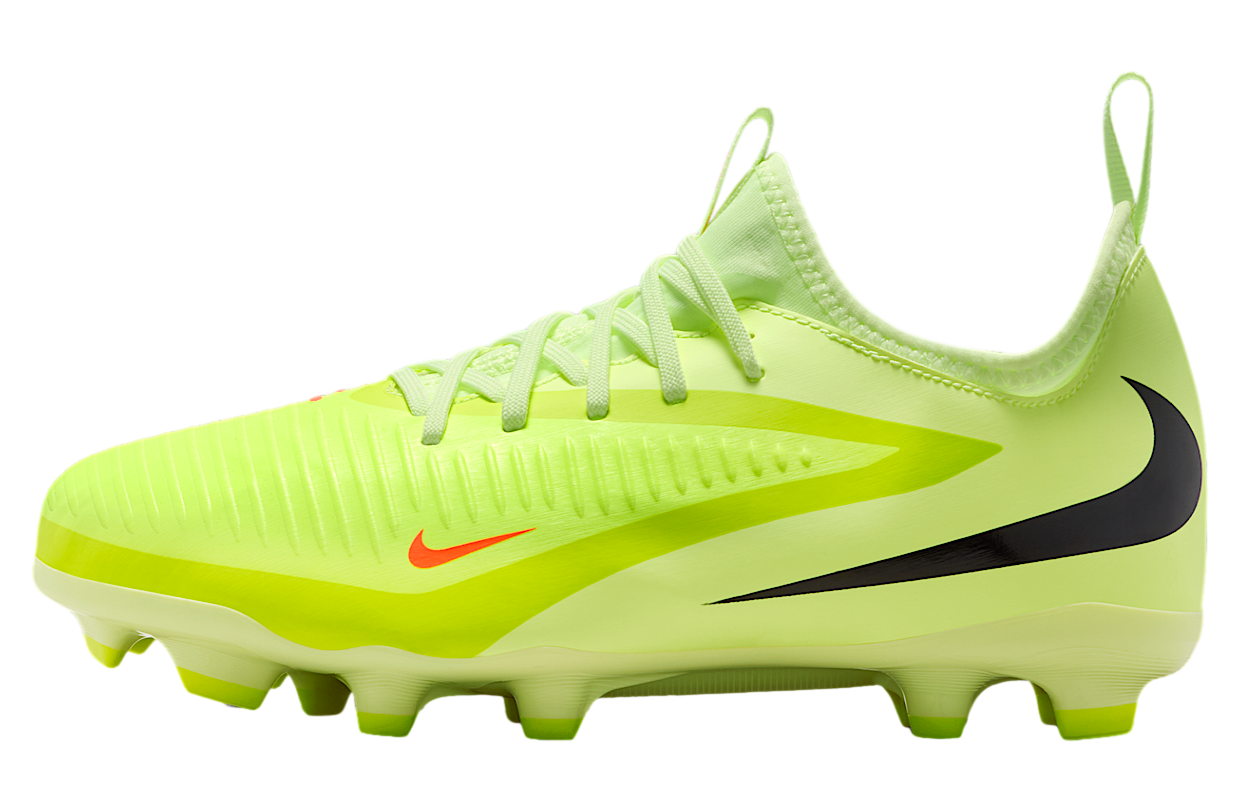 Nike Jr Phantom 6 Low Academy GS MG Hyper Crimson / Limelight