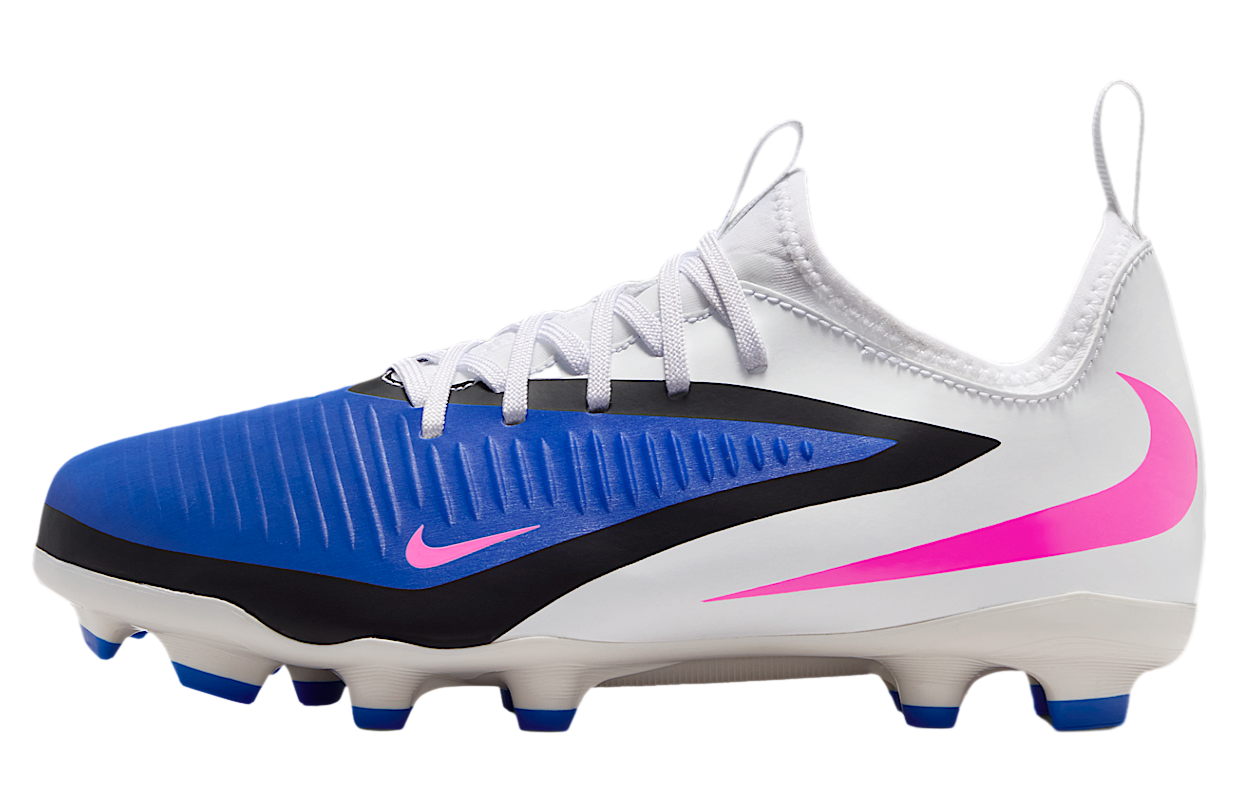 Nike Jr Phantom 6 Low Academy GS MG Racer Blue / White