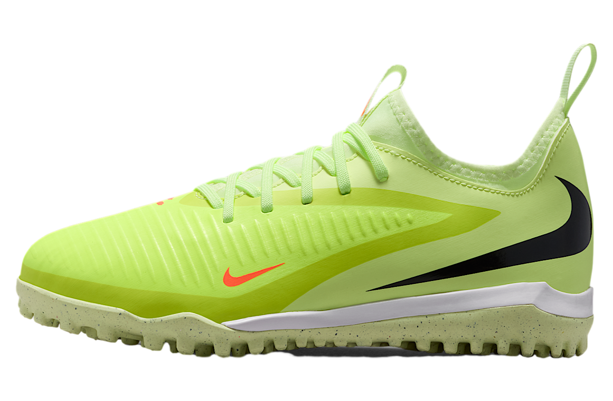 Nike Jr Phantom 6 Low Academy GS TF Hyper Crimson / Life Lime