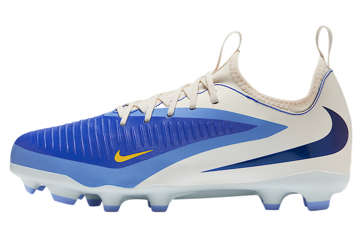 Nike Jr Phantom 6 Low Academy Lv8 GS MG Racer Blue / Dark Obsidian