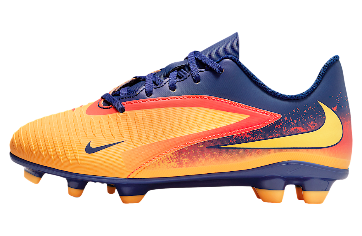 Nike Jr Phantom 6 Low Club Erling Haaland GS MG Laser Orange / Blue Void