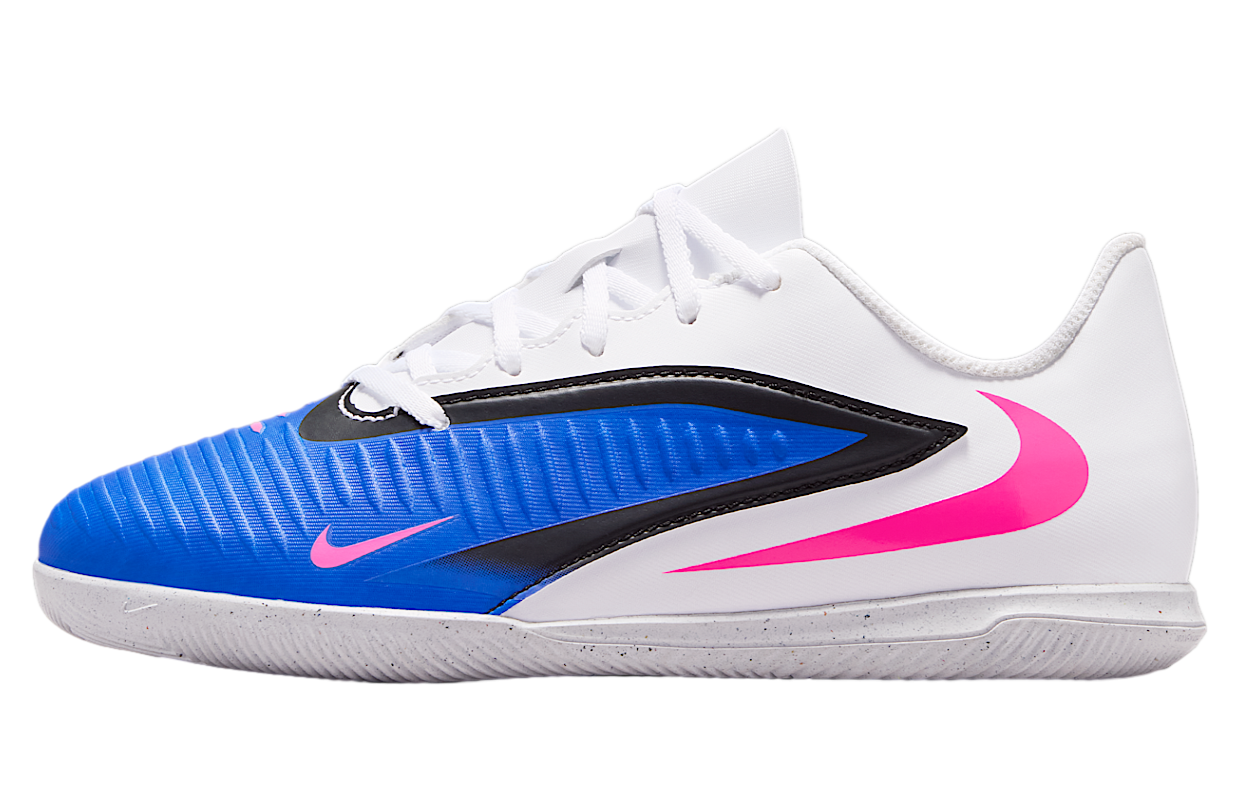 Nike Jr Phantom 6 Low Club GS IC Racer Blue / White