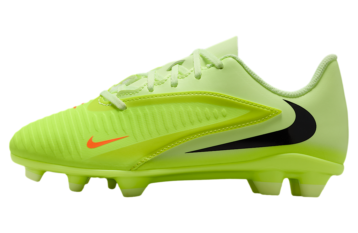 Nike Jr Phantom 6 Low Club GS MG Hyper Crimson / Limelight