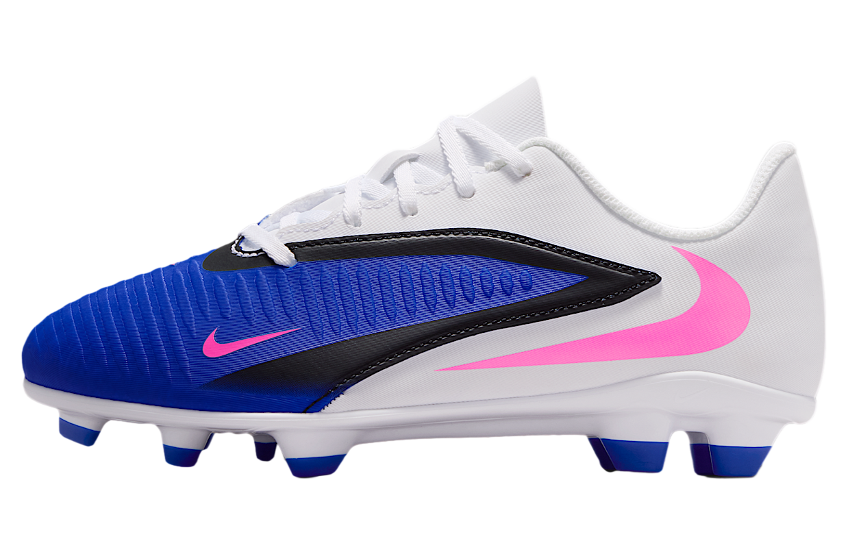 Nike Jr Phantom 6 Low Club GS MG Racer Blue / White