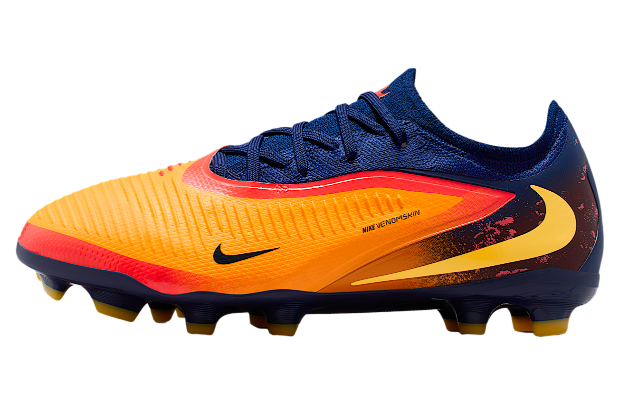 Nike Jr Phantom 6 Low Pro Erling Haaland GS MG Laser Orange / Blue Void