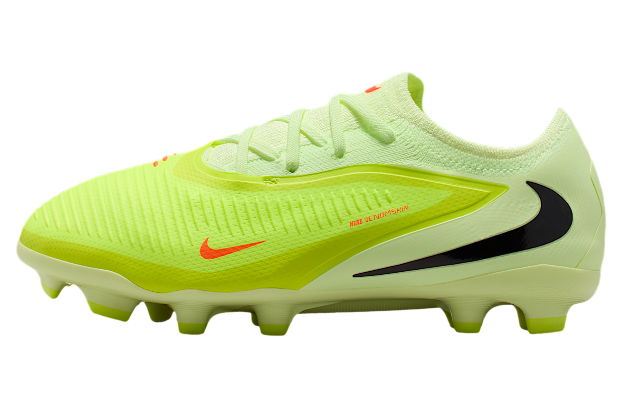 Nike Jr Phantom 6 Low Pro GS MG Hyper Crimson / Limelight