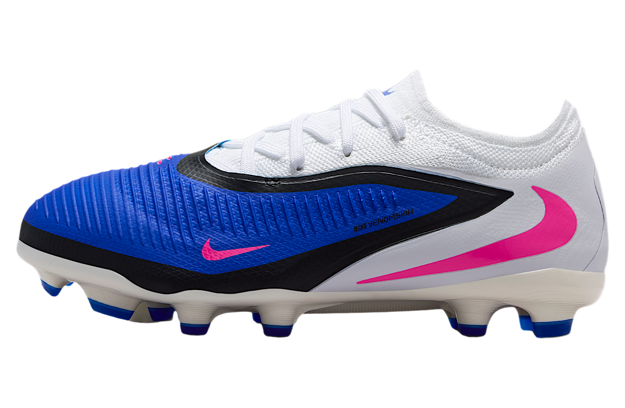 Nike Jr Phantom 6 Low Pro GS MG Racer Blue / White