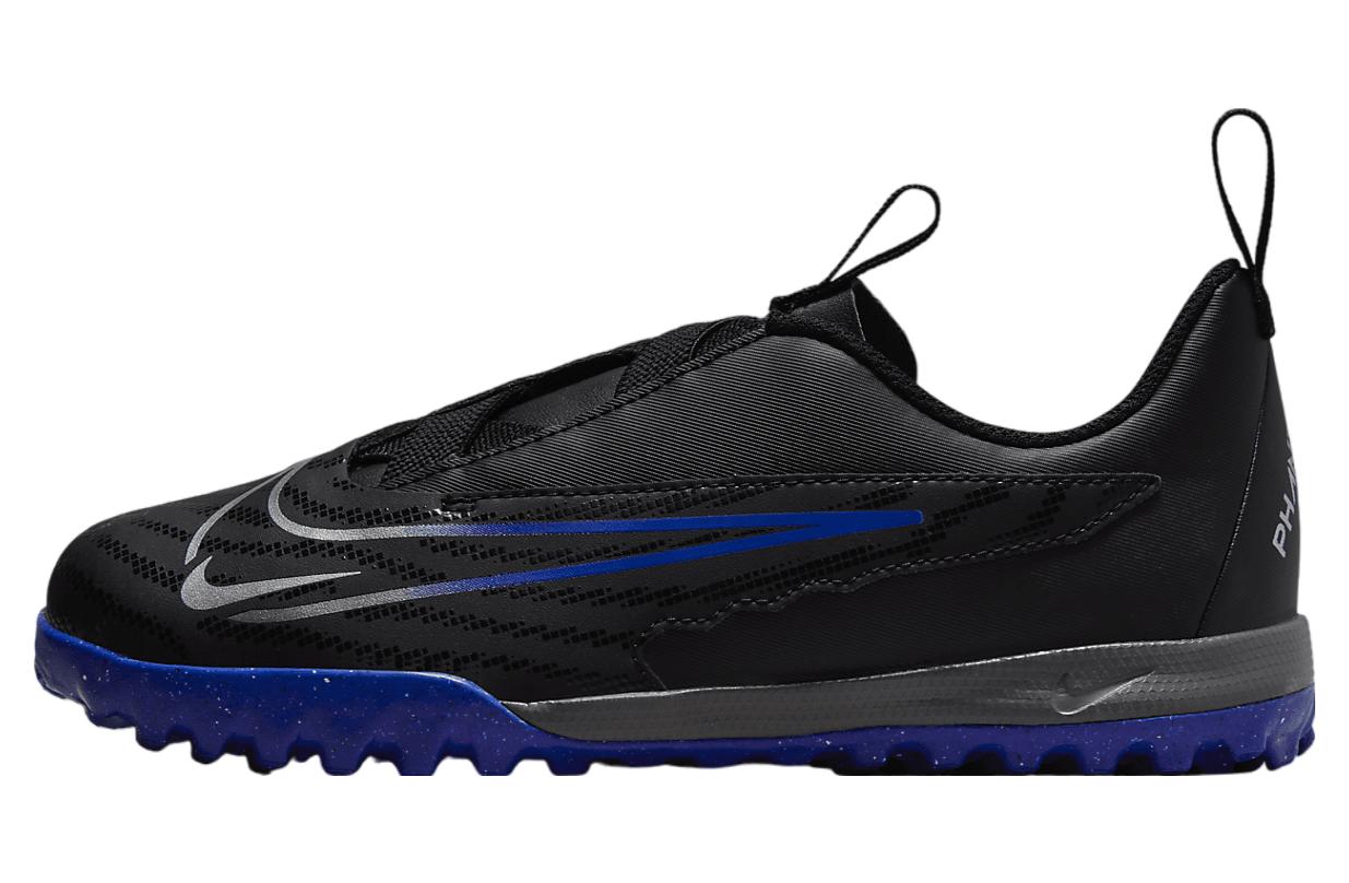 Nike Jr. Phantom GX Academy GS Low TF Black / Hyper Royal