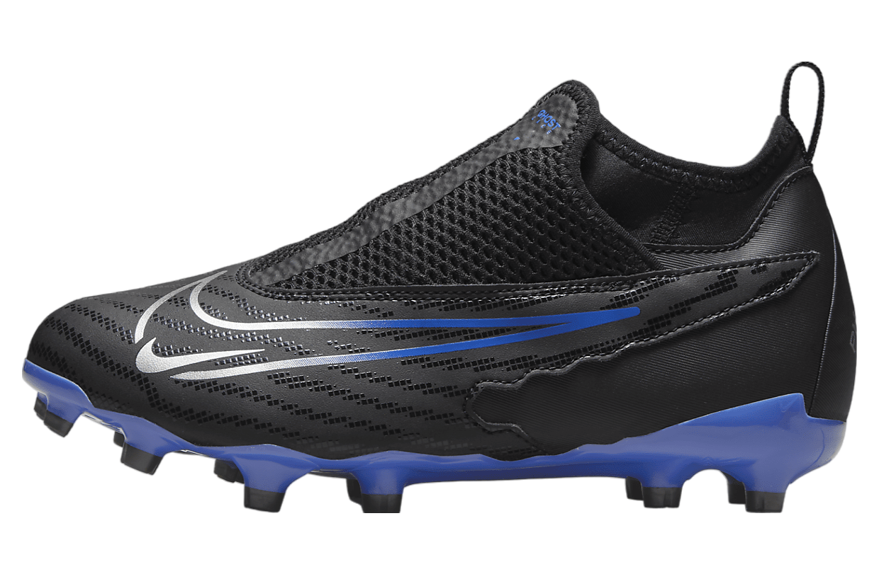 Nike Jr. Phantom GX Academy GS MG Black / Hyper Royal