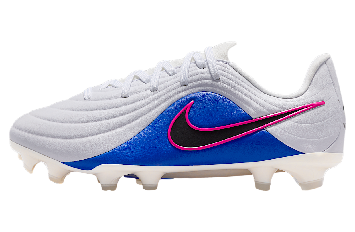 Nike Jr Tiempo Maestro Academy GS Low MG White / Racer Blue