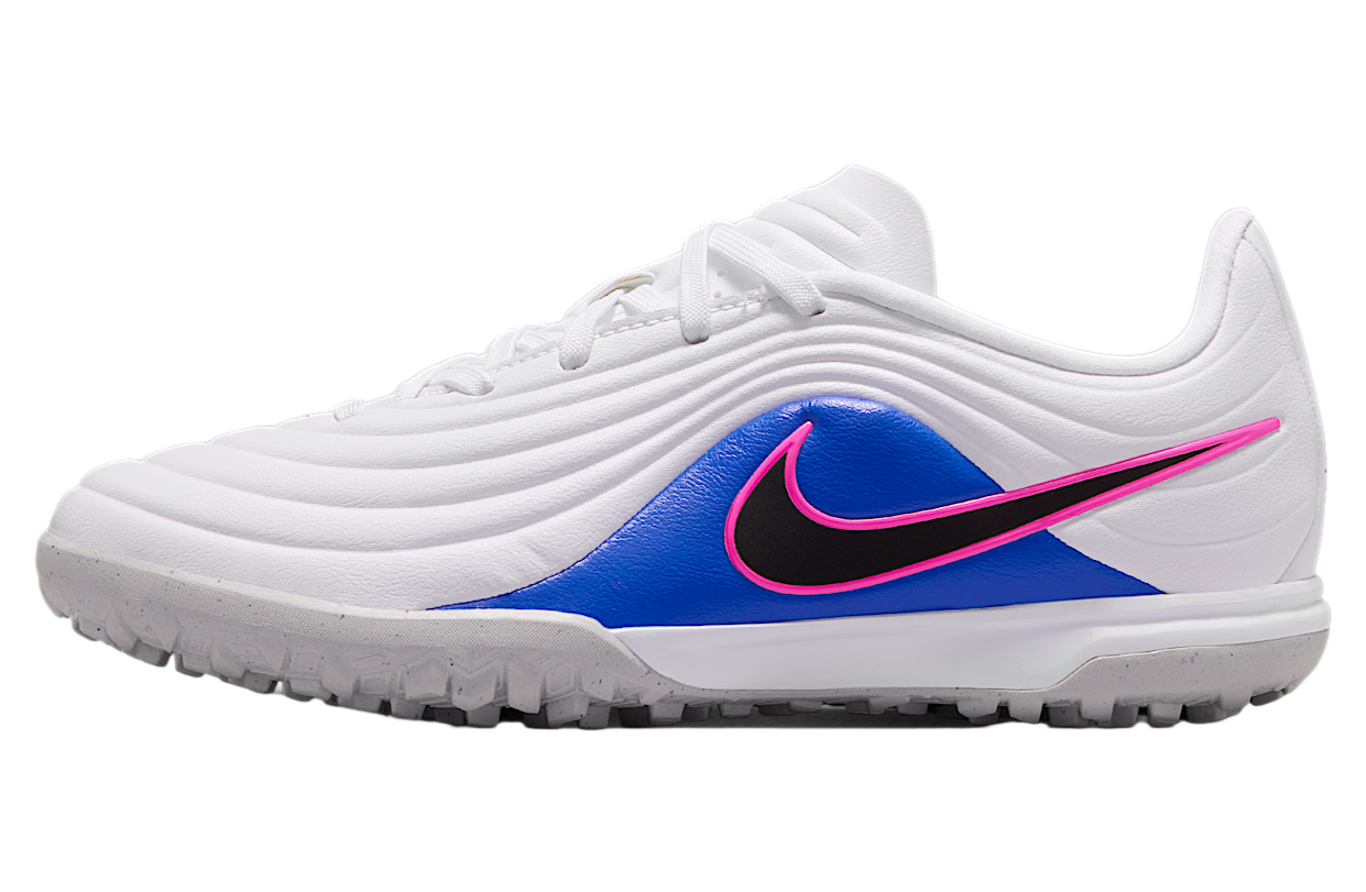 Nike Jr Tiempo Maestro Academy GS Low TF White / Racer Blue