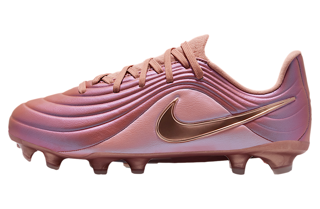 Nike Jr Tiempo Maestro Academy LE Low MG Metallic Red Bronze / Metallic Rose Gold