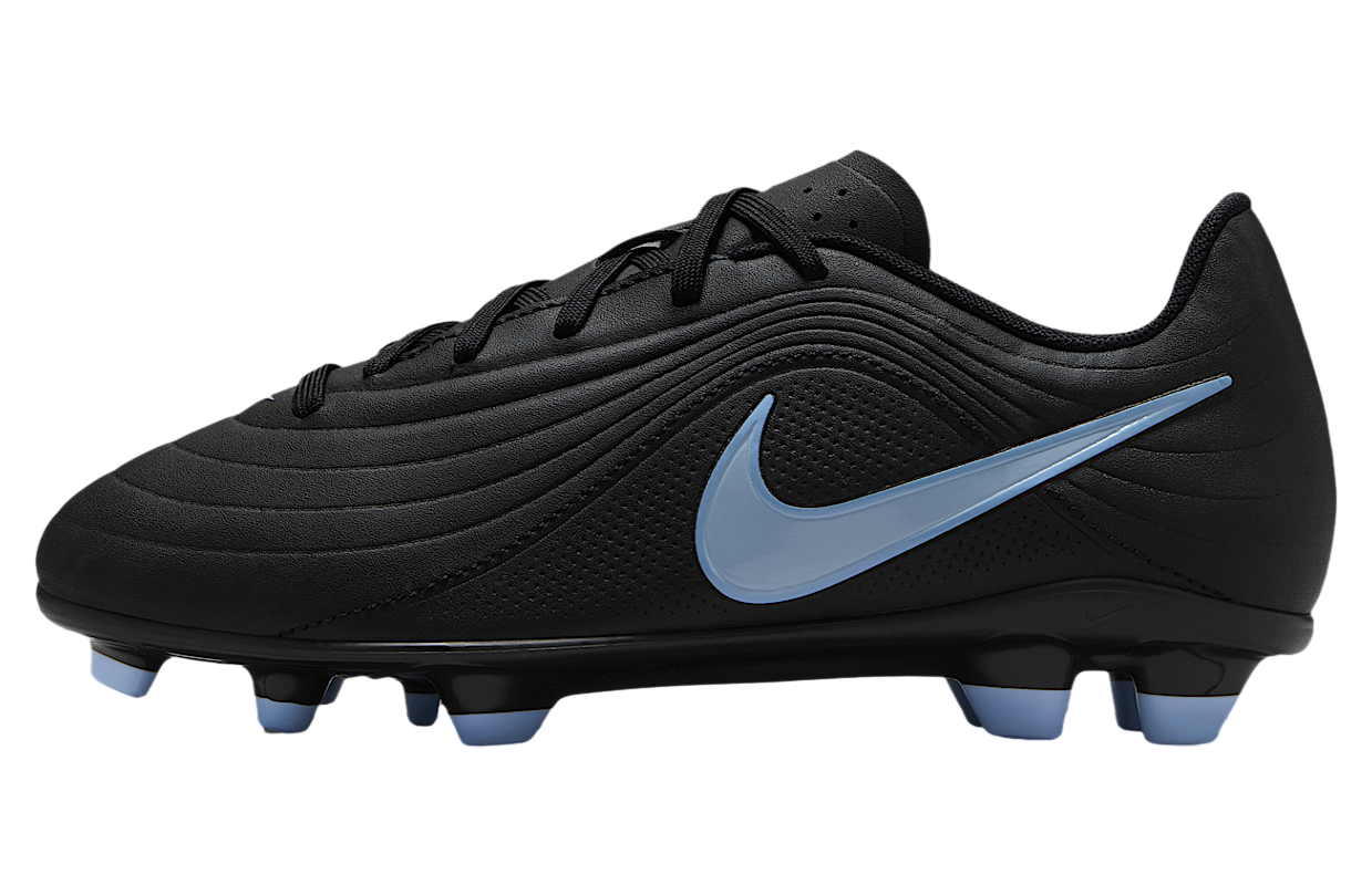 Nike Jr Tiempo Maestro Club GS Low MG Black / Ice Blue