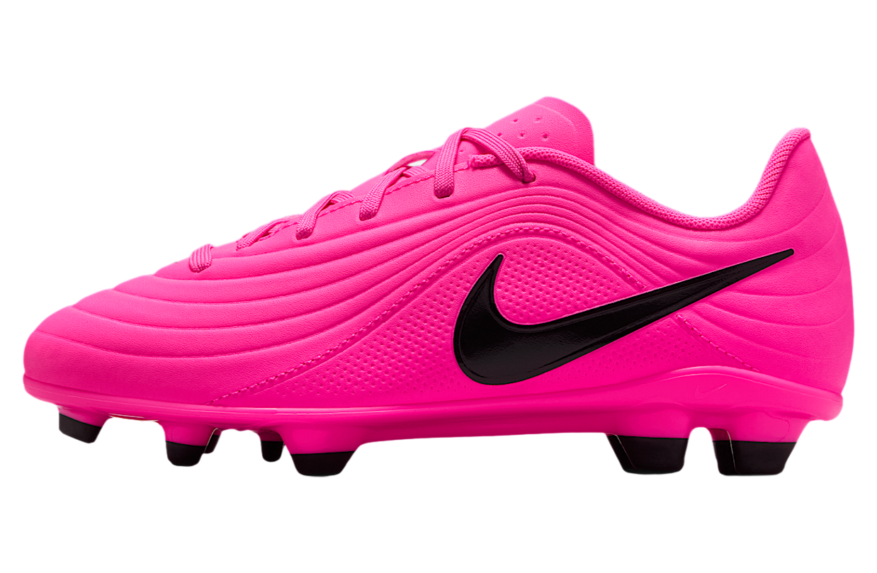 Nike Jr Tiempo Maestro Club GS Low MG Pink Blast / Black