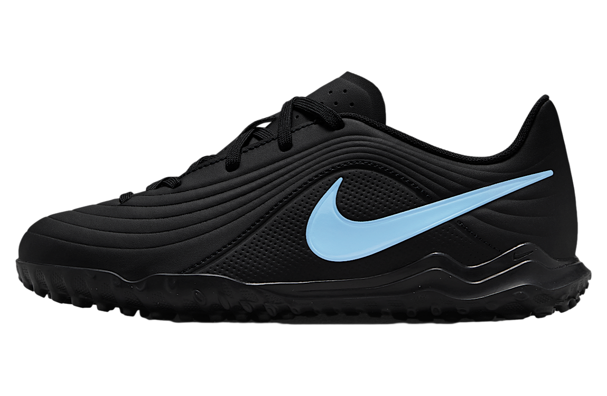 Nike Jr Tiempo Maestro Club GS Low TF Black / Ice Blue